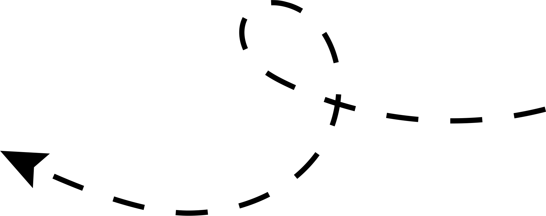 Black arrow icon